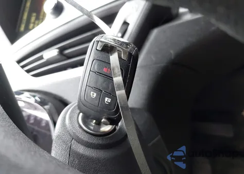 2015 GMC Terrain Sle-1 из США, поврежденный, VIN 2GKALMEK1F6311891